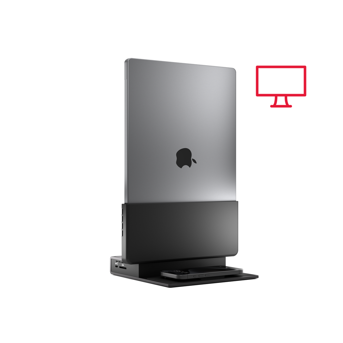 Obex ProDock Solo - Single Display Vertical Dock for MacBook